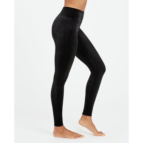 SPANX Pants - SPANX Velvet High Waist Leggings